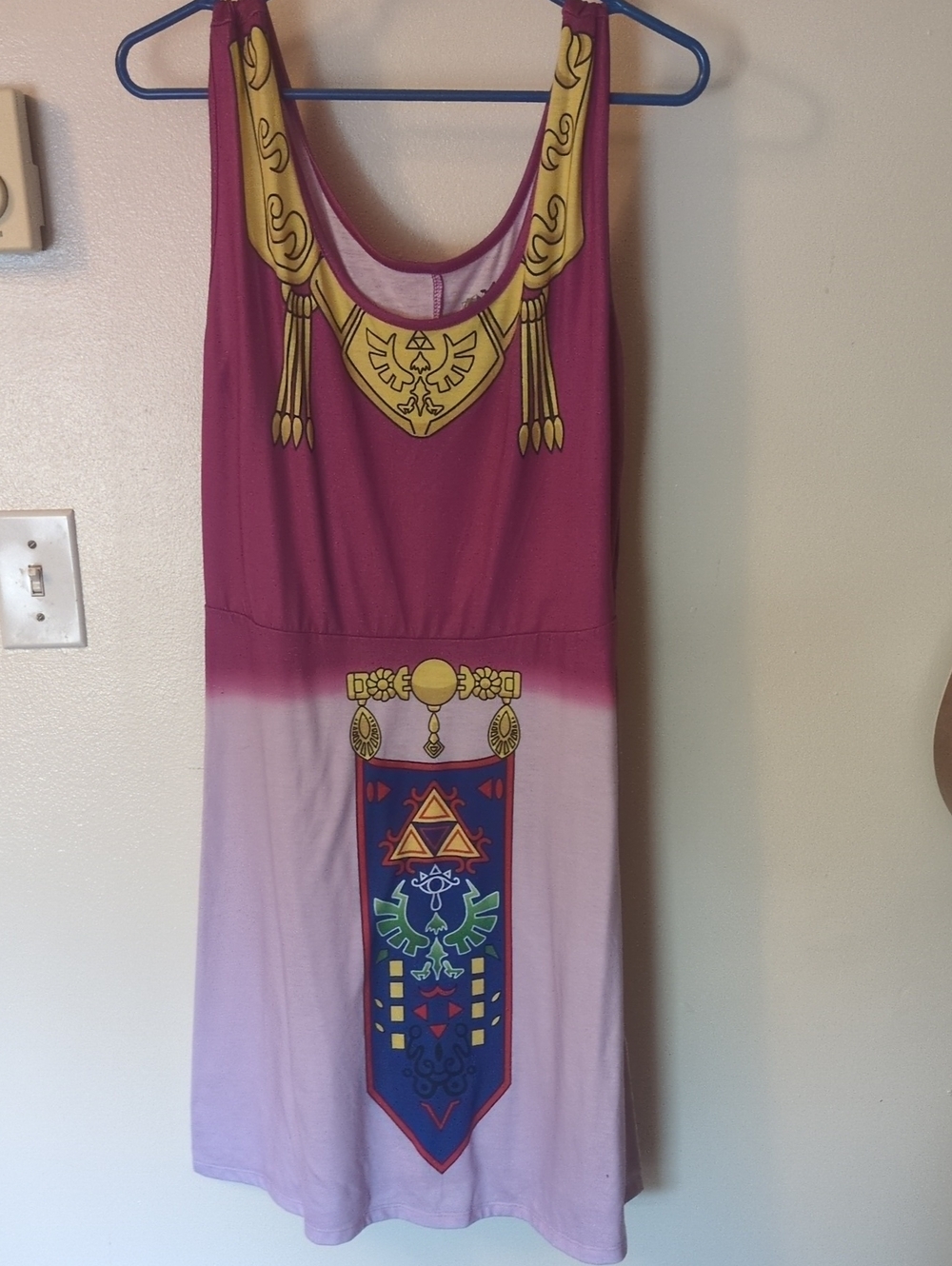 Princess Zelda Costume Tank Dress